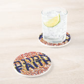 Emunah Zandsteen Onderzetter (Zijkant)