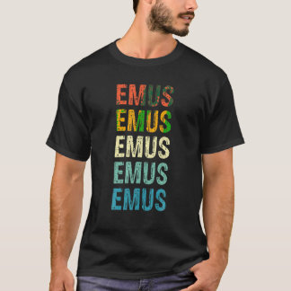 Emus retro  T-Shirt