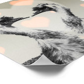 Emus uit liefde poster (Hoek)
