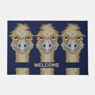 Emus Welkom Deurmat