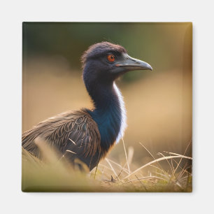 Emu's Wildlife: Murawung, Birabayin Ema Grote Voge Magneet