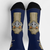 Emused Funny Emu Pun Socks Sokken (Top)
