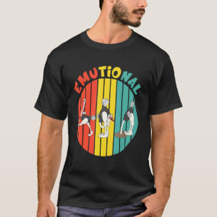 Emutional Creative Emu Bird T-shirt