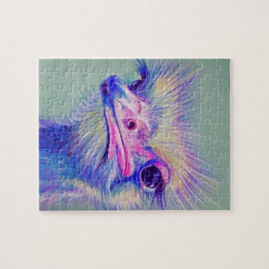 Emuvogel Legpuzzel (Horizontaal)