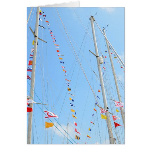 EMYR Signal Flag Bunting (Voorkant)