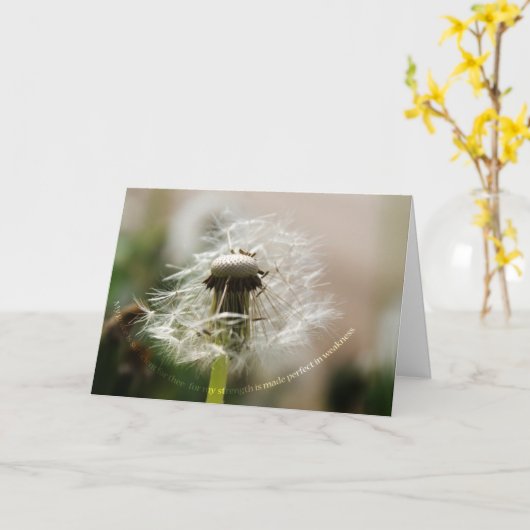 EN003 KAART (Gele Bloem)