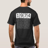 EN 1974 T-SHIRT (Achterkant)