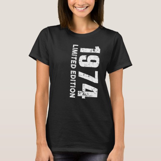 en 1974 t-shirt (Voorkant)