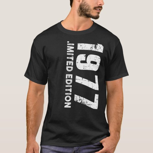 en 1977 t-shirt (Voorkant)