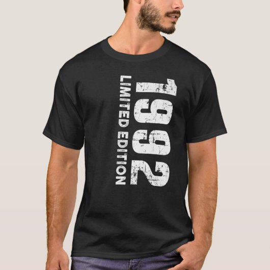 en 1992 t-shirt (Voorkant)