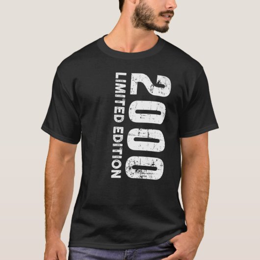 en 2000 t-shirt (Voorkant)
