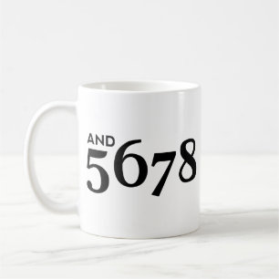 en 5678 koffiemok