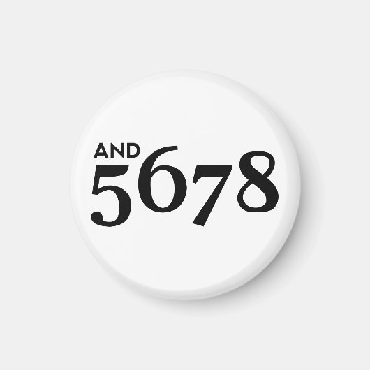 en 5678 magneet (Voorkant)