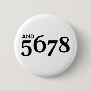 en 5678 ronde button 5,7 cm