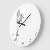 ...en 5, 6, 7, 8! Degas Dancer's Grote Klok (Hoek)