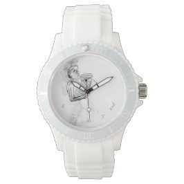 ...en 5, 6, 7, 8! Degas Dancer's Horloge