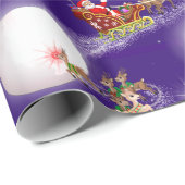 En aan allen een goede nacht die document middel i cadeaupapier (Rol Hoek)