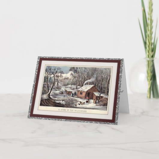 en  aangepaste kerst Kaarten (Voorkant)