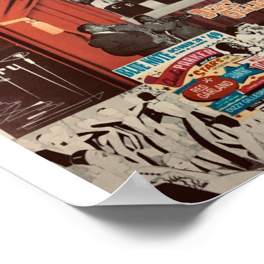 En al die jazz! poster (Hoek)