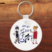 En al die Jazz Sleutelhanger (Voorkant)