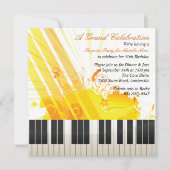 En al die Jazz uitnodiging (Voorkant)