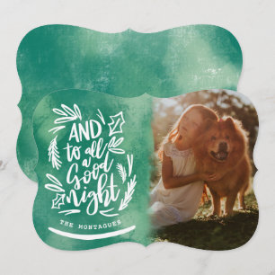 EN ALLEN EEN GOEDE NACHT KAART