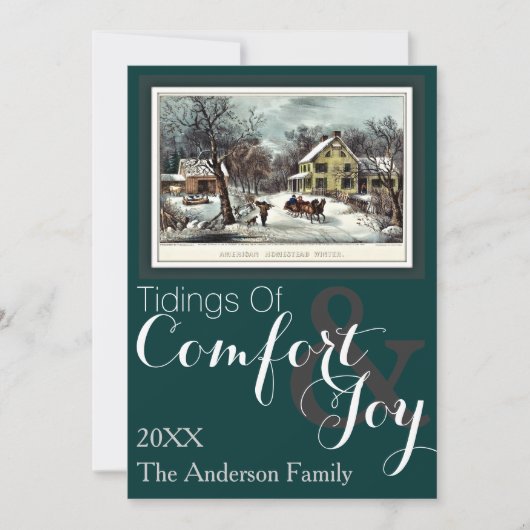 en American Homestead Winter