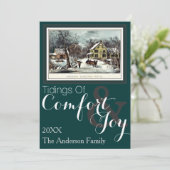 en American Homestead Winter