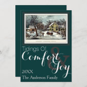 en American Homestead Winter