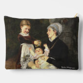 En Ammes Besøg - Bertha Wegmann Schone Kunsten Etui (Achterkant)