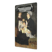 En Ammes Besøg - Bertha Wegmann Schone Kunsten Mini Klembord (Angled2)