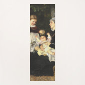 En Ammes Besøg - Bertha Wegmann Schone Kunsten Yogamat (Voorkant)