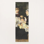 En Ammes Besøg - Bertha Wegmann Schone Kunsten Yogamat (Achterkant)