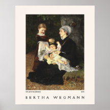 En Ammes Besøg Fine Art Bertha Wegmann Museum