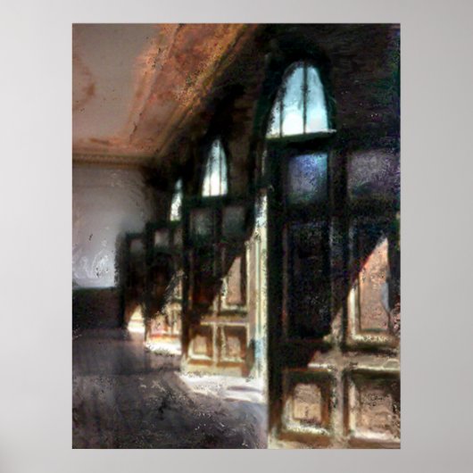 ..en andere deuren zullen open zijn . poster (Voorkant)