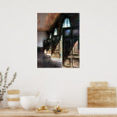 ..en andere deuren zullen open zijn . poster (Keuken)