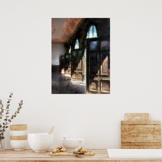 ..en andere deuren zullen open zijn . poster (Keuken)