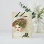 en Antiek Modes, Petten, flap Briefkaart (Staand voorkant)