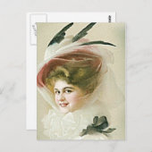 en Antiek Modes, Petten, flap Briefkaart (Voorkant / Achterkant)