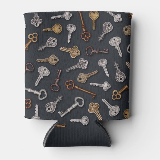  en Antiek sleutels Blikjeskoeler (Voorkant)