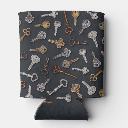  en Antiek sleutels Blikjeskoeler (Achterkant)