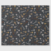  en Antiek sleutels Cadeaupapier (Vlak)