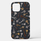  en Antiek sleutels Case-Mate iPhone Case (Achterkant)