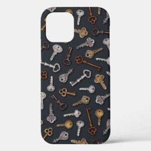 en Antiek sleutels Case-Mate iPhone Case