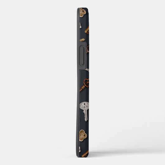  en Antiek sleutels Case-Mate iPhone Case (Achterkant / Rechts)