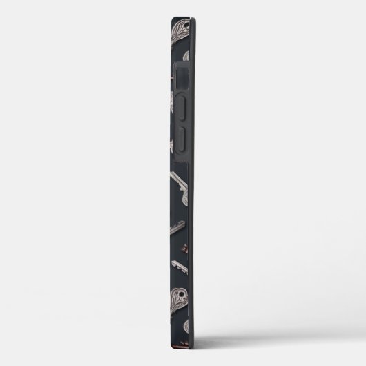  en Antiek sleutels Case-Mate iPhone Case (Achterkant / Links)