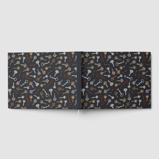  en Antiek sleutels Gastenboek (Volledig)