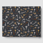  en Antiek sleutels Gastenboek (Achterkant)