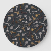  en Antiek sleutels Grote Klok (Voorkant)