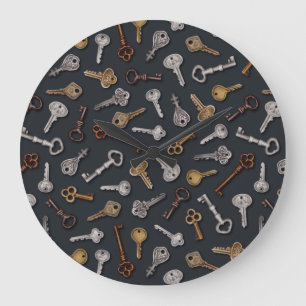 en Antiek sleutels Grote Klok